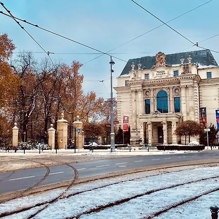 Apartament Good Morning Wroclaw - Klimatyzacja - 100M Rynek - Netflix - Free Parking - 3 Separate Rooms - Ac * Breslavia