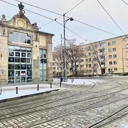 Apartament Good Morning Wroclaw - Klimatyzacja - 100M Rynek - Netflix - Free Parking - 3 Separate Rooms - Ac Appartamento