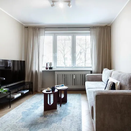 Good Morning - 100m Jarmark Bozonarodzeniowy! - Netflix - Free Parking - 3 Separate - Ac Apartment *