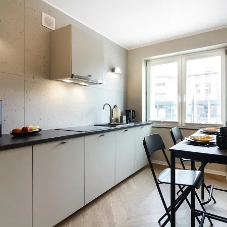 Apartament Good Morning Wroclaw - Klimatyzacja - 100M Rynek - Netflix - Free Parking - 3 Separate Rooms - Ac