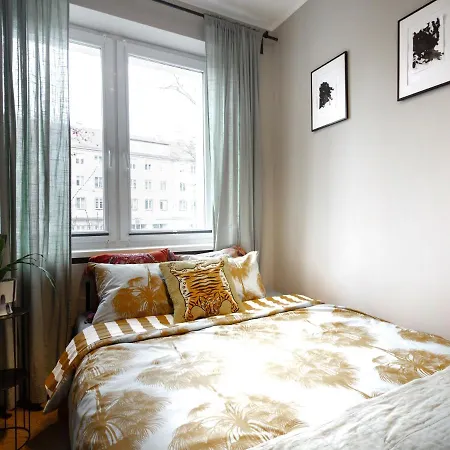 Apartament Good Morning Wroclaw - Klimatyzacja - 100M Rynek - Netflix - Free Parking - 3 Separate Rooms - Ac