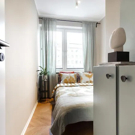 Good Morning - 100m Jarmark Bozonarodzeniowy! - Netflix - Free Parking - 3 Separate - Ac Apartment Breslau