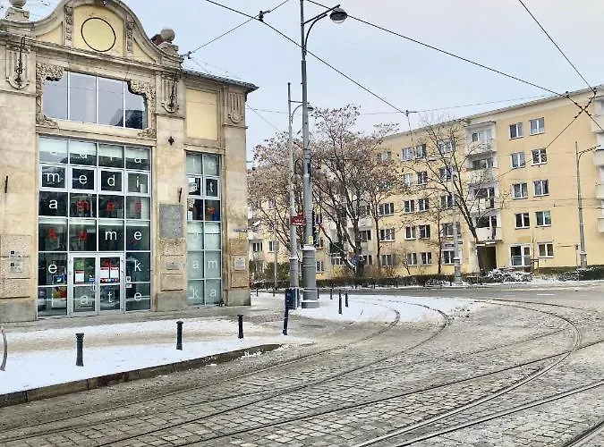 Good Morning - 100m Rynek - Netflix - Free Parking - 3 Separate - Ac דירה