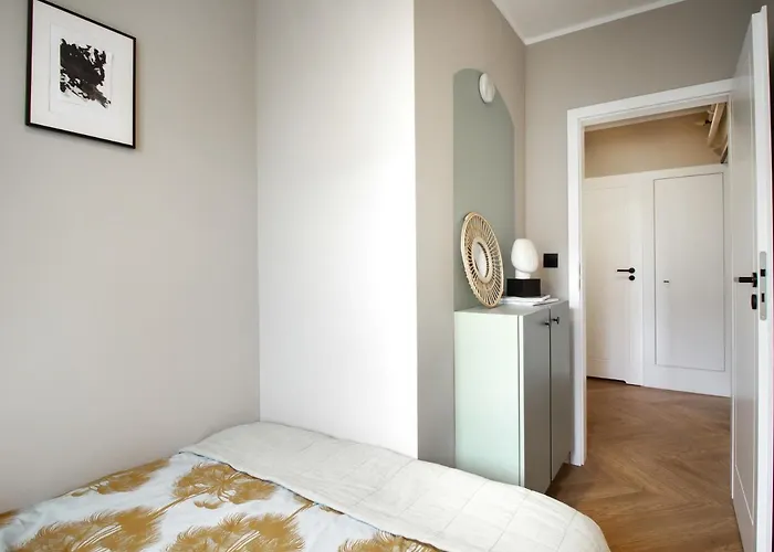 Apartment Good Morning - 100m Rynek - Netflix - Free Parking - 3 Separate - Ac Wroclaw